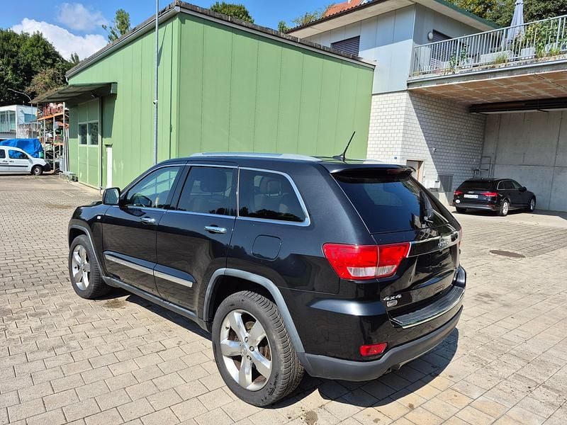 Gebraucht Jeep Grand Cherokee Overland 241 PS (177 kW) 2012 SUV