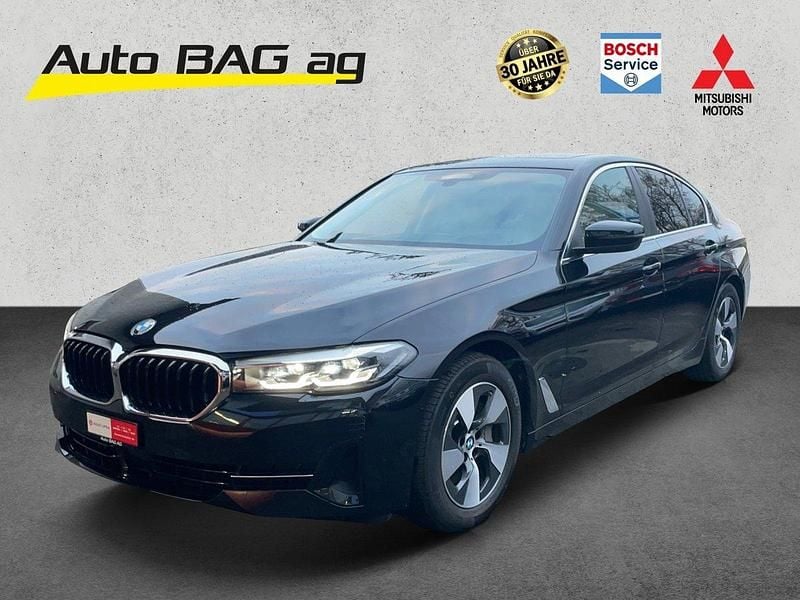 Gebraucht BMW 530 Sport Line 296 PS (217 kW) 2020 Schwarz Limousine