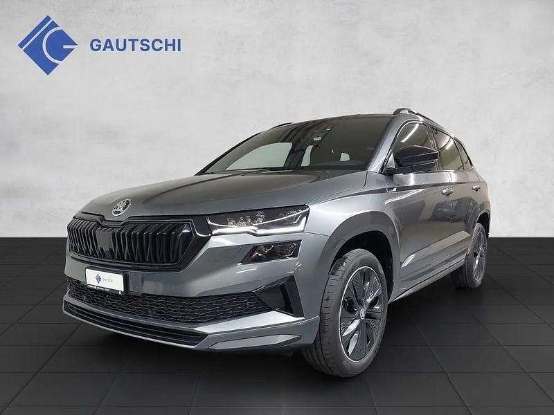 Gray Gebraucht 2025 Skoda Karoq SportLine SUV | CHF 39’750 (Teuer) - Bild 1/4