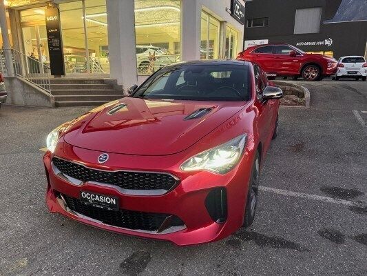 Gebraucht Kia Stinger 370 PS (272 kW) 2018 Rot Kleinwagen