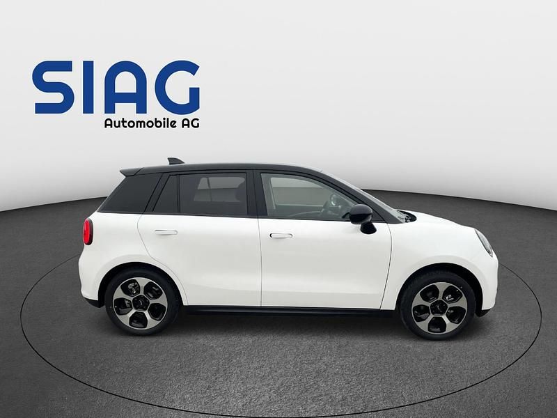 Neu JAC E30X 100 kW (136 PS) 2026 Weiss Kleinwagen