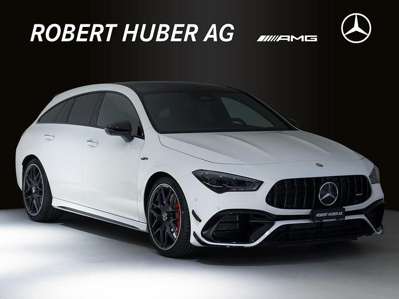 Gebraucht Mercedes CLA45 AMG AMG 421 PS (309 kW) 2025 Weiss Kombi