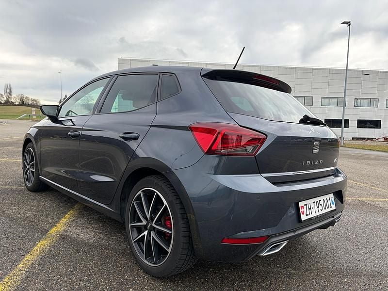 Gebraucht Seat Ibiza FR 150 PS (110 kW) 2021 Kleinwagen
