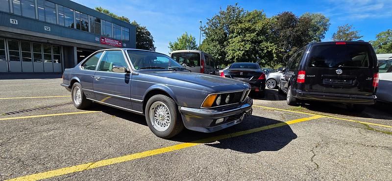 Gebraucht BMW 635 185 PS (136 kW) 1986 Coupé