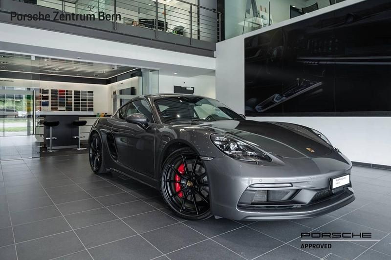 Gebraucht 2021 Porsche 718 Cayman GTS | CHF 82’900 (Fairer Preis) - Bild 1/4
