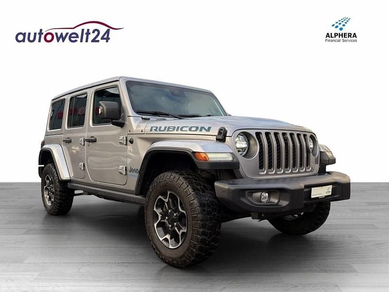 Gebraucht Jeep Wrangler Rubicon 381 PS (280 kW) 2021 SUV
