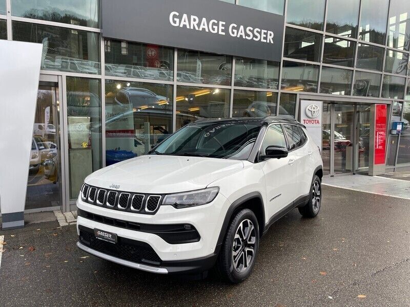 Gebraucht 2024 Jeep Compass Limited SUV | CHF 38’900 (Teuer) - Bild 1/4