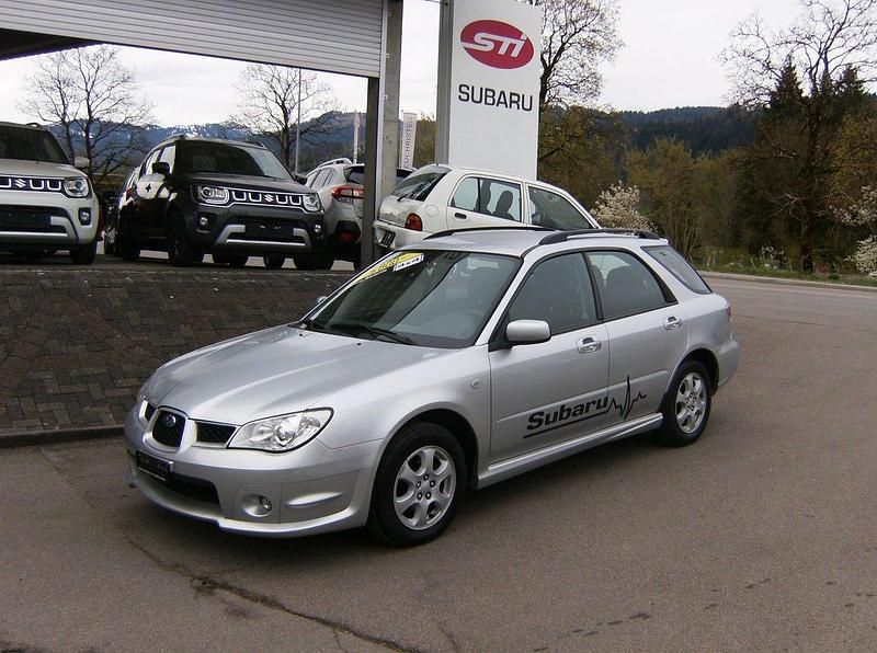 Gebraucht 2007 Subaru Impreza Kombi | CHF 5’600 (Teuer) - Bild 1/4