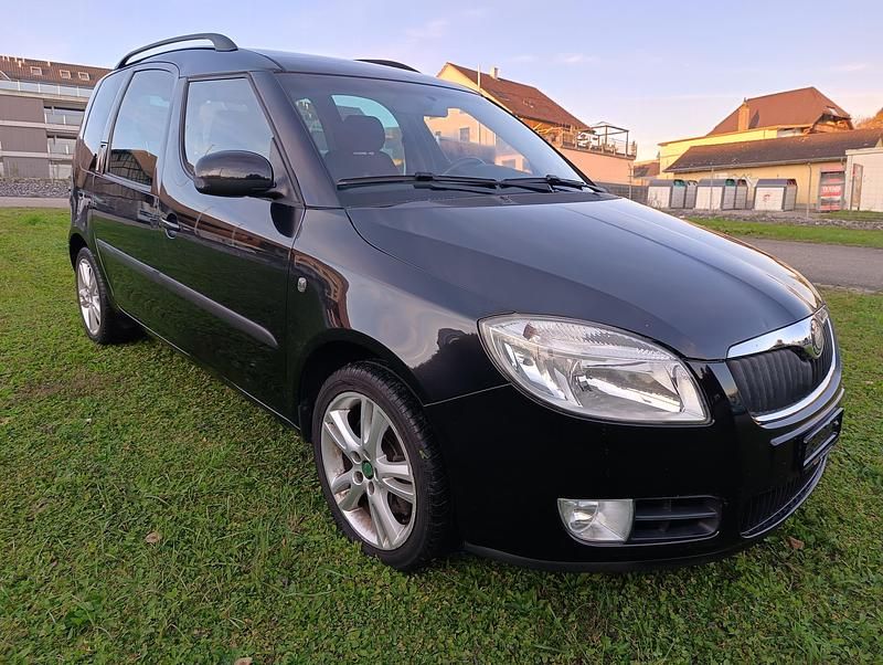Gebraucht 2008 Skoda Roomster Style Van / Kleinbus | CHF 4’200 (Teuer) - Bild 1/4