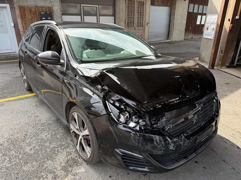 Gebraucht Peugeot 308 SW GT 205 PS (150 kW) 2016 Kombi