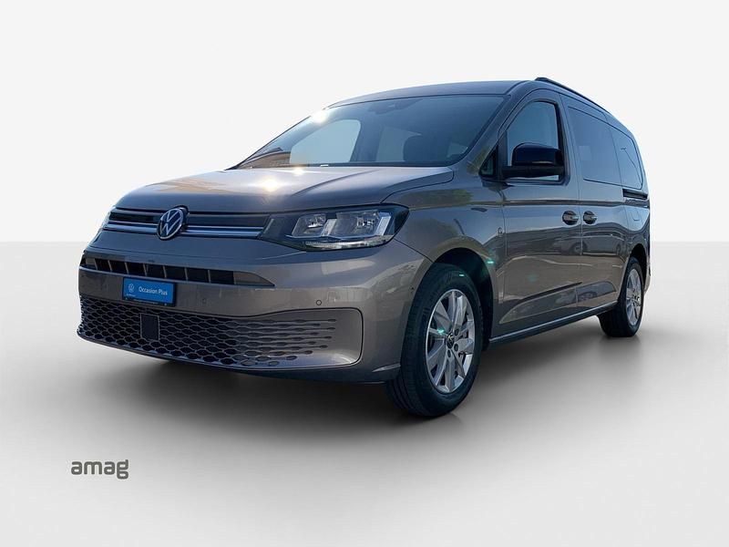 Mojawe beige metallic (lh1x) Gebraucht 2024 VW Caddy Maxi Life Van / Kleinbus | CHF 31’490 (Fairer Preis) - Bild 1/4