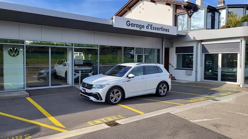 Gebraucht 2021 VW Tiguan R-line SUV | CHF 34’900 (Teuer) - Bild 1/4