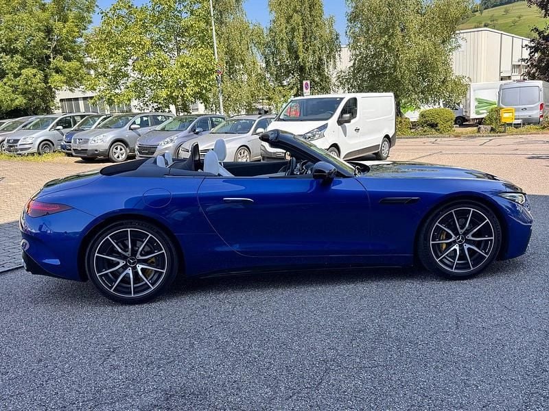 Gebraucht Mercedes SL63 AMG AMG 585 PS (430 kW) 2022 Cabrio