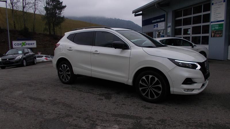 Gebraucht Nissan Qashqai N-TEC 150 PS (110 kW) 2021 SUV