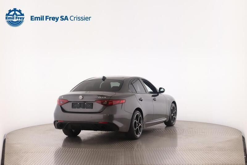 Neu Alfa Romeo Giulia Veloce 280 PS (205 kW) 2025 Grau Limousine