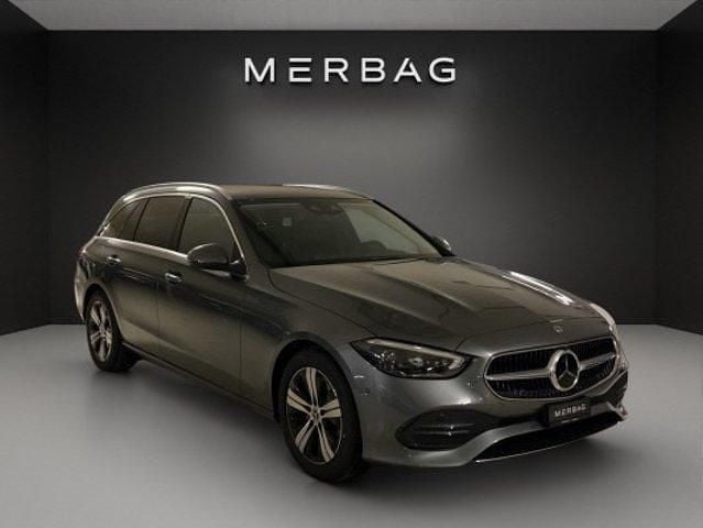 Gebraucht Mercedes C220 197 PS (144 kW) 2024 Grau Kombi