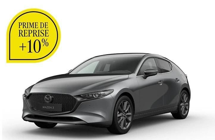 Grau Neu 2025 Mazda 3 Exclusive-Line Kleinwagen | CHF 33’900 (Fairer Preis) - Bild 1/4
