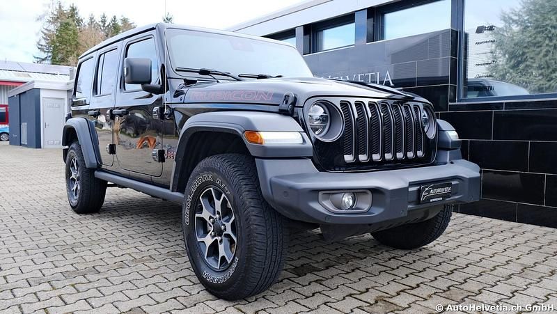 Gebraucht Jeep Wrangler Rubicon 272 PS (200 kW) 2019 SUV