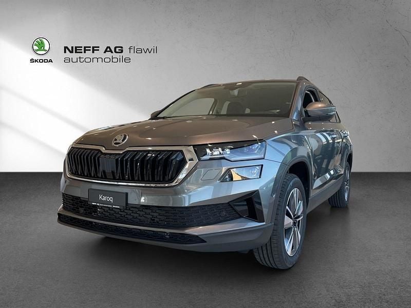 Grau Neu 2025 Skoda Karoq Selection SUV | CHF 36’000 (Fairer Preis) - Bild 1/4