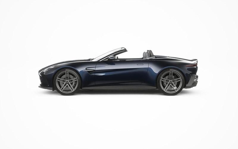 Neu Aston Martin V8 Vantage 665 PS (489 kW) 2025 Blau Cabrio