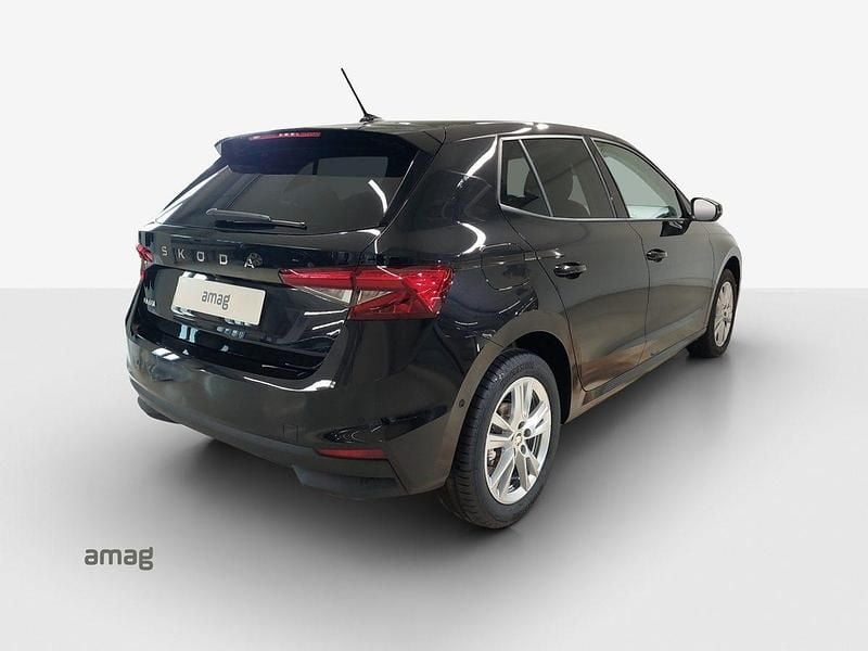 Gebraucht Skoda Fabia Selection 150 PS (110 kW) 2024 Magic schwarz perleffekt Kleinwagen