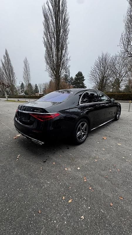 Gebraucht Mercedes S500L AMG line 449 PS (330 kW) 2024 Limousine