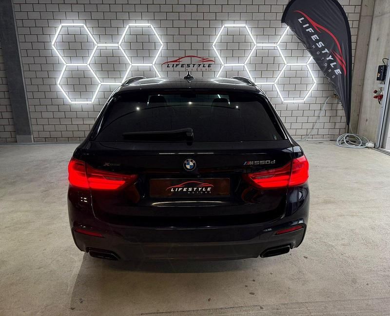 Gebraucht BMW M550 Shadowline 400 PS (294 kW) 2017 Limousine