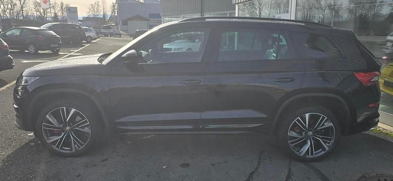 Gebraucht Skoda Kodiaq RS 240 PS (176 kW) 2020 SUV