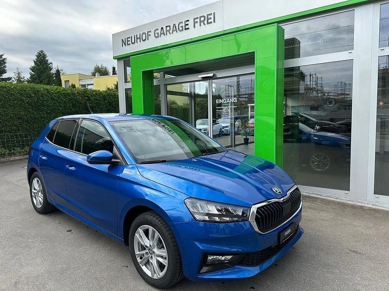 Blau Neu 2025 Skoda Fabia Selection Kleinwagen | CHF 24’500 (Fairer Preis) - Bild 1/4