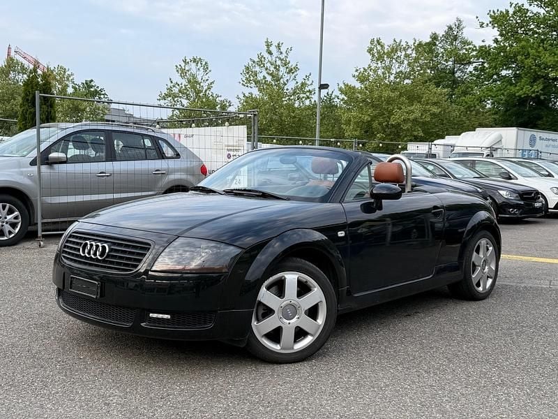 Gebraucht 2000 Audi TT Roadster Cabrio | CHF 2’999 (Fairer Preis) - Bild 1/4