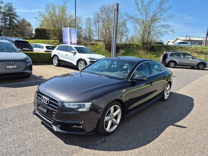 Gebraucht 2012 Audi A5 Sportback Kleinwagen | CHF 8’999 (Superpreis) - Bild 1/4