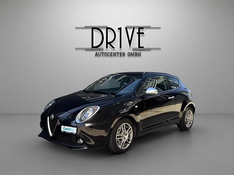Schwarz Gebraucht 2016 Alfa Romeo MiTo Super Kleinwagen | CHF 10’900 (Fairer Preis) - Bild 1/3