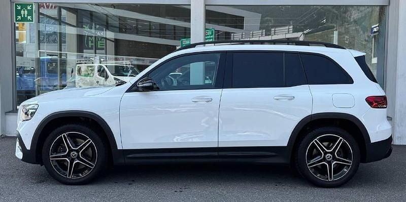 Gebraucht Mercedes GLB250 AMG line 224 PS (164 kW) 2020 Weiss SUV