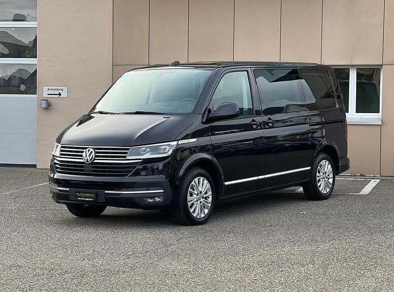 Gebraucht VW Multivan Highline 204 PS (150 kW) 2025 Schwarz Van