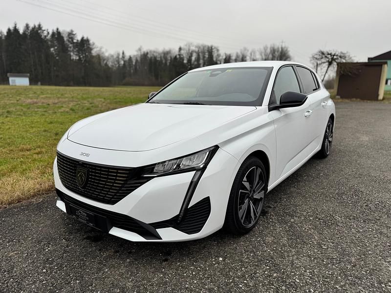 Gebraucht Peugeot 308 Allure 130 PS (95 kW) 2022