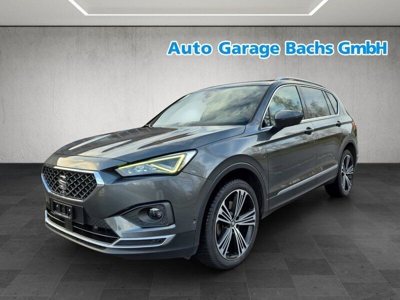 Gebraucht 2019 Seat Tarraco 4Drive SUV | CHF 22’990 (Superpreis) - Bild 1/4