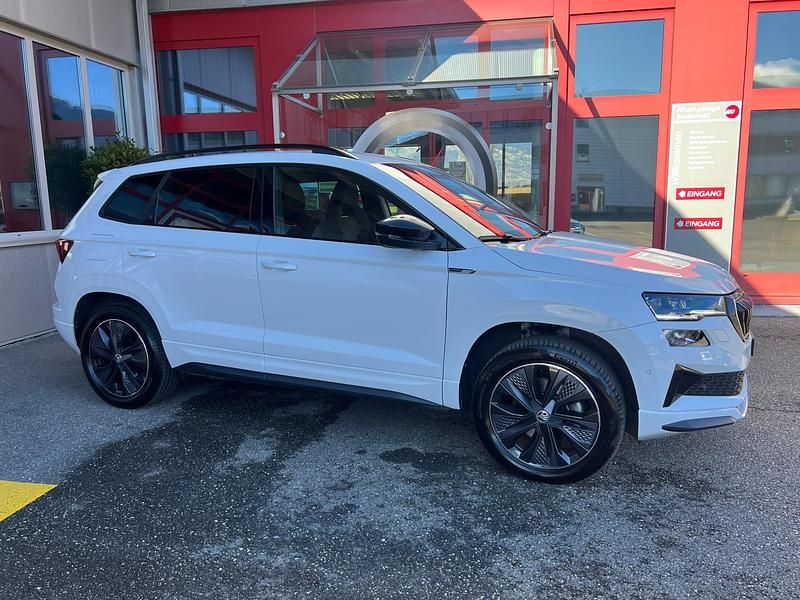 Gebraucht Skoda Karoq SportLine 190 PS (139 kW) 2024 SUV