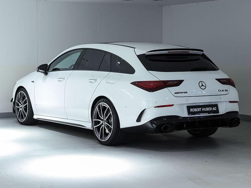 Neu Mercedes CLA35 AMG Shooting Brake AMG 315 PS (231 kW) 2025 Weiss Kombi