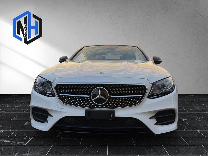 Gebraucht Mercedes E200 AMG line 184 PS (135 kW) 2018 Cabrio