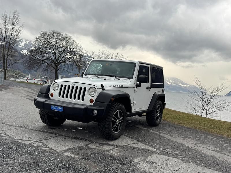 Gebraucht Jeep Wrangler Rubicon 200 PS (147 kW) 2012 SUV