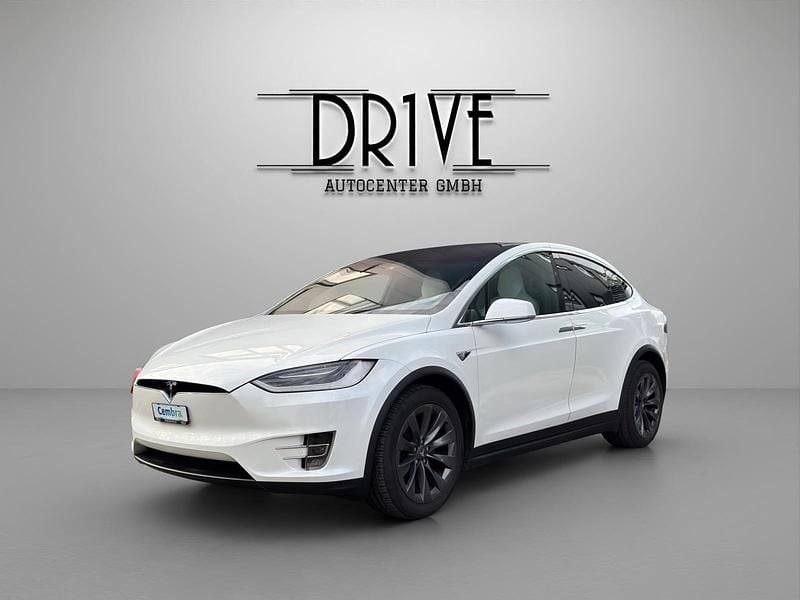 Gebraucht Tesla Model X 386 kW (525 PS) 2018 Weiss SUV