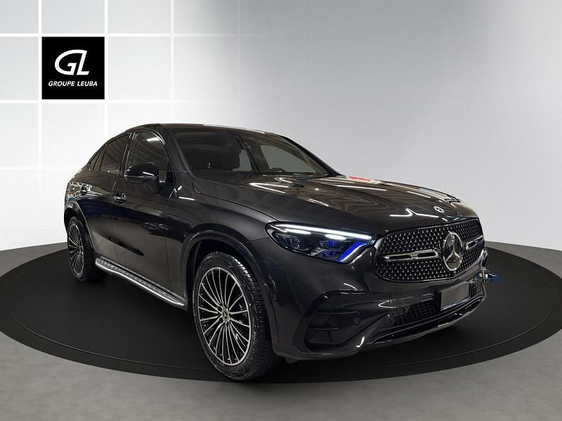 Neu Mercedes GLC220 197 PS (144 kW) 2026 Grau Coupé