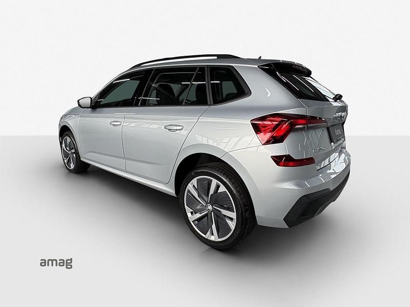 Gebraucht Skoda Kamiq Selection 150 PS (110 kW) 2025 Brilliant silber, metallic SUV