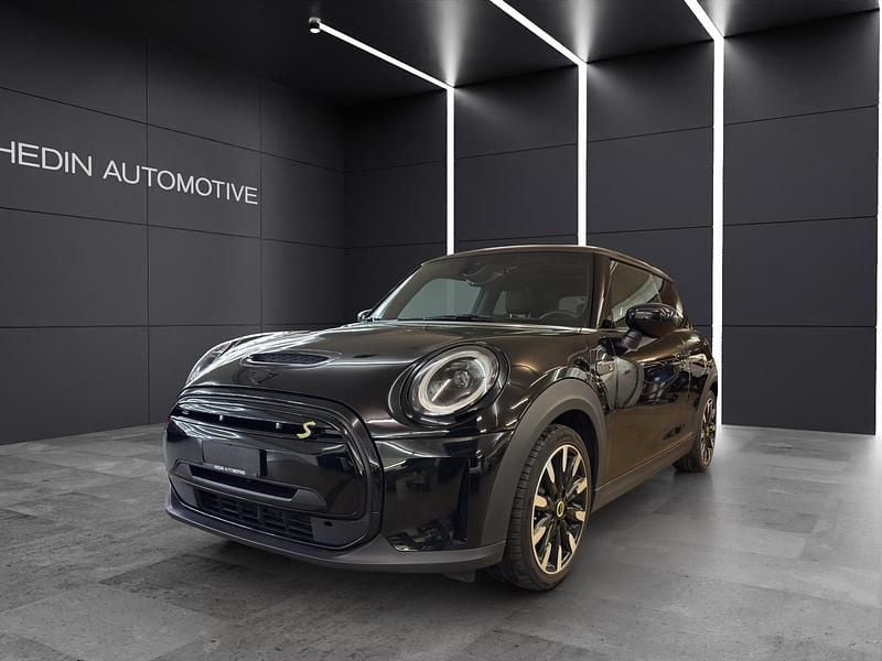 Gebraucht Mini Cooper SE 135 kW (184 PS) 2022 Schwarz Kleinwagen