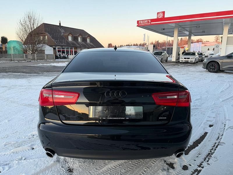 Gebraucht Audi A6 Comfort 245 PS (180 kW) 2014 Schwarz Limousine