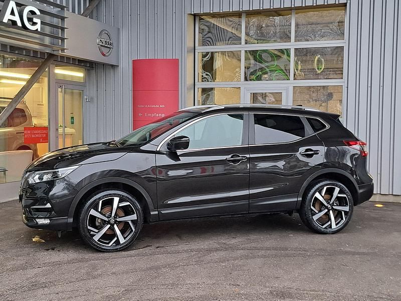 Gebraucht Nissan Qashqai Tekna 159 PS (116 kW) 2018 SUV