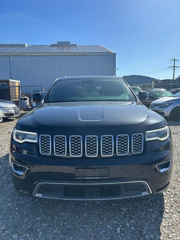 Gebraucht Jeep Grand Cherokee Overland 250 PS (183 kW) 2017 SUV