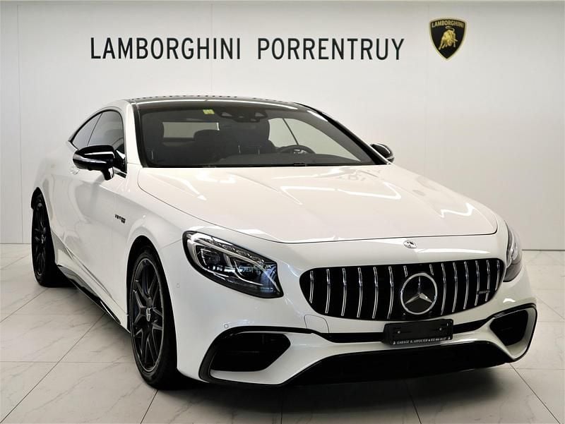 Gebraucht Mercedes S63 AMG AMG 612 PS (450 kW) 2019 Weiss Coupé