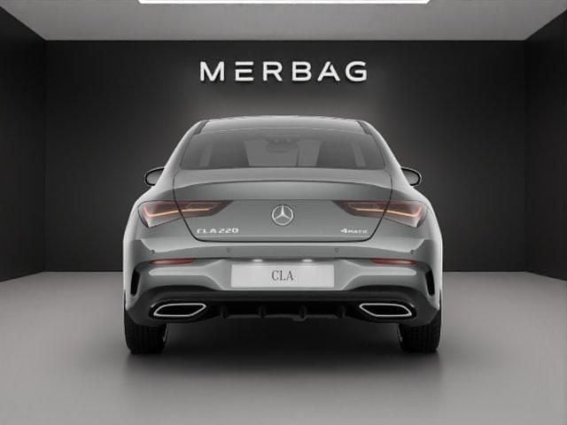 Neu Mercedes CLA220 190 PS (139 kW) 2025 Grau Limousine
