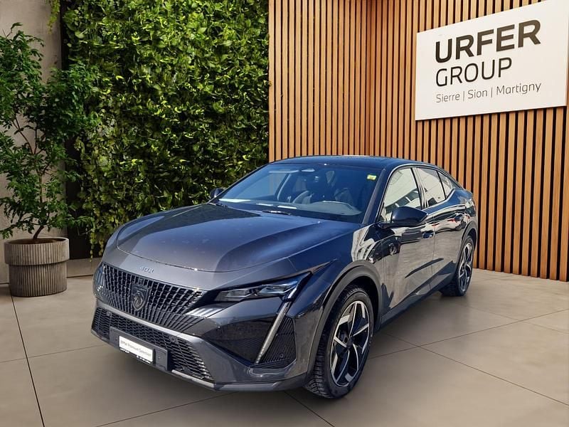 Grau Gebraucht 2023 Peugeot 408 GT Limousine | CHF 27’900 (Superpreis) - Bild 1/3